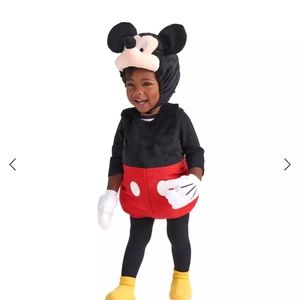 Disney Toddler Mickey Mouse Costume 18-24 months
